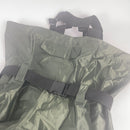 FISHINGSIR HISEA Fishing Waders for Men with Boots Womens Chest Waders Waterproof for Hunting-size 12