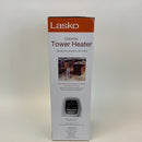 Lasko(R) Ceramic Oscillating Tower Heater Silver