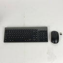 Wireless Keyboard and Mouse,J JOYACCESS 2.4G Ergonomic and Slim Wireless Keyboard Mouse Combo Designed for Computer,Windows, PC, Laptop,Tablet - Black Grey