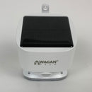 Wagan EL8569 2000 Lumen Outdoor LED Solar Wall Light Waterproof Motion Detected Light White