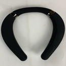 Monster Boomerang Neckband Bluetooth Speaker, Wireless Wearable Speaker, Portable Speaker and 12H Playtime, IPX7 Waterproof, Neck SpeakerTrue 3D Stereo Sound, for Home Sport Outdoor, Black