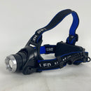 Headlamp Flashlight, USB Rechargeable Led Head Lamp, IPX4 Waterproof T004 Headlight with 4 Modes and Adjustable Headband, Perfect for Camping, Hiking, Outdoors, Hunting（One PCS)