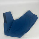 BALEAF Women's Riding Pants Full Seat Breeches Equestrian Tights Horseback Horse Jodhpurs High Waist Silicone Grip Pockets Blue M