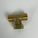 AUXO 3 Holes 2 Handles Widespread Bathroom Sink/Waterfall Faucet Solid Brass Lavatory Mixer Taps in Matte Black