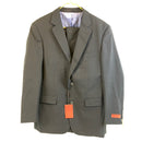 Raphael Men's Regular Classic Fit Dark Blue 2 Button Mens Suit Size 38S