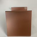 Vinyl Record Storage | Vinyl Record Holder | Copper | Album Storage & Record Holder for Albums | Record Stand, Vinyl Holder, Record Organizer | Vinyl Storage Rack that holds up to 75 singles