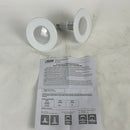 InstaTRIM 4 in. 45-Watt Equivalent Soft White (2700K) Dimmable LED Recessed Downlight Bulb (2-Pack)