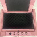 Biometric Gun Safe for 4 Pistols Safe DOJ Certified with 3 Quick Access Fingerprint Handgun Safe,Digital Keypad Pink Bedside Firearm Safety Car Safe Hardened Steel Lock Box