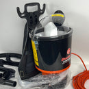 EBAY Hoover Commercial Lightweight Backpack Baggged Vacuum Cleaner, Lightweight, For Carpet and Hard Floors, C2401,Black
