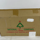 9' Norwood Fir Garland with LED Lights Green