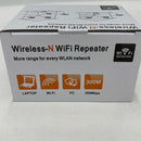 WiFi Extender Signal Booster Up to 2640sq.ft and 25 Devices, WiFi Range Extender, Wireless Internet Repeater, Long Range Amplifier with Ethernet Port, 1-Tap Setup, Access Point, Alexa Compatible