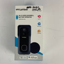 Laview WiFi Video Camera Doorbell Wireless ï¼ŒRechargeable Battery Simple Self-Installation, 32GB, 1080P Video AI Human Detection Night Vision, 2-Way Audio, IP54 Waterproof, USA Cloud Server