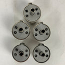 Funmit WB03X25796 Heavy Duty Burner Knob Exact Compatible with General Electric(GE) Stove Range Replaces AP5986232 WB03T10326 PS11721433 B071RXPPGF 4362262 (5 Pack)