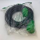 RVMATE 4 Prong Dryer Extension Cord 25 Feet, 30 Amp NEMA 14-30P to 14-30R 125V/250V Waterproof PVC Jacket, Perfect for Dryer Power Extension