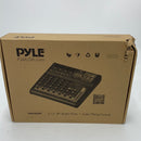 Pyle PMXU63BT 6-Channel Bluetooth Studio Mixer
