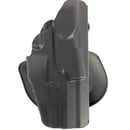 Safariland 7378, ALS Concealment Paddle and Belt Loop Combo Holster, Fits: S&W M&P 9mm, .40 & M&P 2.0 .40, Black - STX Plain, Right Hand