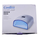 Rechargeable UV LED Nail Lamp, DORAGYM 48W Professional Nail Light, Cordless Curing Gel Fast Nail Dryer, Automatic Sensor Portable Nail Lamp for Fingernails and Toenails(White)