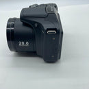 Minolta 35x Zoom 20 Megapixel Camera Bundle, Black