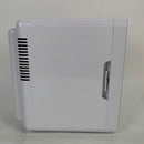 AstroAI Mini Fridge 6 Liter/8 Can Skincare Fridge for Bedroom - Upgraded Temperature Control Panel - AC/DC Thermoelectric Portable Cooler and Warmer for Gift, Skin Care, Foods, ETL Listed (White)