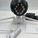 2k PTZ Wireless Security Camera Outdoor, Auto Tracking, Push Alerts, Enhanced Color Night Vision, Spotlights, 4MP Wireless Home Surveillance Camera, Two-Way Audio, Motion Detection, Work with Alexa