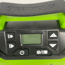 Greenworks 24V Portable Air Compressor - Cordless Tire Inflator, MAX 160 PSI, 2 Power Sources, Auto Shut Off, for Car, Bicycle, Motocycle, Air Boat, Inflatables, Tool-Only