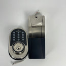 Electronic Deadbolt Door Lock, MAXFREE Keyless Entry Keypad Smart Deadbolt with 1-Touch Motorized Locking and 3 Backup Keys, for The Home, Office, Hotel and Garage