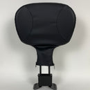 PBYMT Black Adjustable Driver Rider Backrest Compatible for Harley Davidson Touring Road King Electra Glide Street Glide 2009-2022.