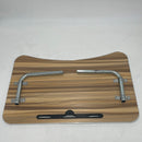Nurth Wheelchair Tray Table withMobile Phone Stand/Card Slot, Shower Wheelchair,Removable Wheelchair Lap Tray,Medical Portable Wheelchair Desk for Eating, Reading, Resting