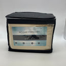SHEEX Active Comfort Sheet Set Powered, Ultra-Soft, Breathes Better Than Cotton - Cream, King/Cal King