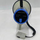 Portable Megaphone with Mic 25 Watt 9 Inch Horn (Renewed)