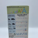 Cricut 29-0227 Opposites Attract Font Cartridge