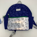 STATE Bags 15'' Kids' Reflective Backpack - Bolts