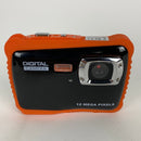 YEEIN Kids Digital Camera 3M Underwater Digital Kids Camera 8X Digital Zoom Suitable for Boys and Girls Toys, with 32G SD Card（Black）