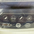 Three Geese Adjustable Layer Goose Feather Innner Pillow with Outer Pillowcase Filling Soft Polyester,Assembled Bed Pillow,100%Cotton,Good for Side&Back Stomach Sleeper,Standard/Queen Size 1 Pack.