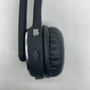 Naztech N980 BT Wireless Headset w/Charging Base, Noise Cancelling Mic, Multipoint Device Connection [Wireless Telephone Headset w/USB, Work-from-Home Connection], Black
