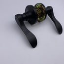 STIANC 3 Pack Passage Door Lever Handle- Non-Locking Interior Door Handles- Hall/Closet Door Handle Oil Rubbed Bronze, High-Strength Design