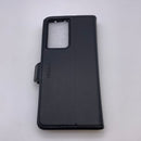 TUCCH Wallet Case for Galaxy S21 Ultra, [TPU Shockproof Interior Case] Kickstand [RFID Blocking] Card Slot, Magnetic PU Leather Folio Cover Compatible with Galaxy S21 Ultra 5G 6.8-Inch, Black