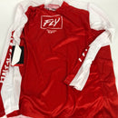 Fly Racing 2022 Lite Jersey (Red/White, XX-Large)