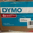 DYMO Authentic LabelWriter Return Address Labels for LabelWriter Label Printers, White, 3/4'' x 2'' (30330), 6 Rolls of 500