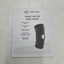 DonJoy Performance Bionic Drytex Hinged Knee Sleeve, Small