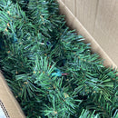 20' Lighted Pine Garland Multi