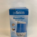 Dr. Brown's Ultrasonic Cool Mist Humidifier with Nightlight