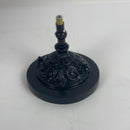 Quoizel TFKM1508VB Kami Tiffany Mini Pendant Lighting, 1-Light, 100 Watts, Vintage Bronze (9'' H x 8'' W)