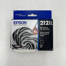 EPSON T212 Claria -Ink High Capacity Black -Cartridge (T212XL120-S) for select Epson Expression and WorkForce Printers