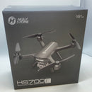 Holy Stone HS700E 4K UHD Drone with EIS Anti Shake 130°FOV Camera for Adults, GPS Quadcopter with 5GHz FPV Transmission, Brushless Motor, Easy Auto Return Home, Follow Me and Outdoor Carrying Case