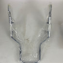 Benlari Detachable Sissy Bar Passenger Backrest Rear Pad 2009-2022 Compatible for Harley Davidson Touring Street Glide Road Glide Electra Glide Road King CVO (Chrome Standard Upright Sissy Bar)