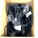 48FT Outdoor Patio Lights, RGB Cafe String Lights with 15 E26 S14 Shatterproof Edison Bulbs, Commercial Grade Dimmable String Lights for Bistro Backyard Garden, 2 Remote Controllers