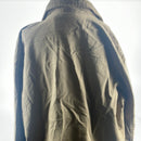 WenVen Men's Utility Outdoor Jacket Soft Cotton Coat (Khaki, XL)
