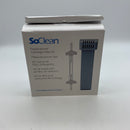 SoClean Replacement Cartridge Filter Kit for SoClean 2 Machines, Includes One Filter Cartridge and One Check Valve, Authentic SoClean Replacement Part
