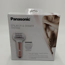 Panasonic, Cordless Shaver Epilator For Women With 5 Attachments Gentle WetDry Hair Removal for Legs Underarms Bikini Face ESEL7AP, White, 1 Count